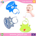 2015 baby care soft lovely waterproof silicone adult baby bib manufacturer